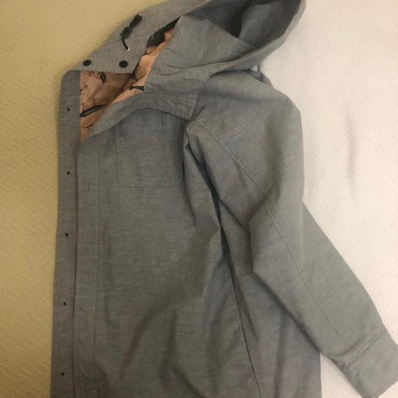 Burton Coat Size Large Men- Grey - Picture 3 of 4